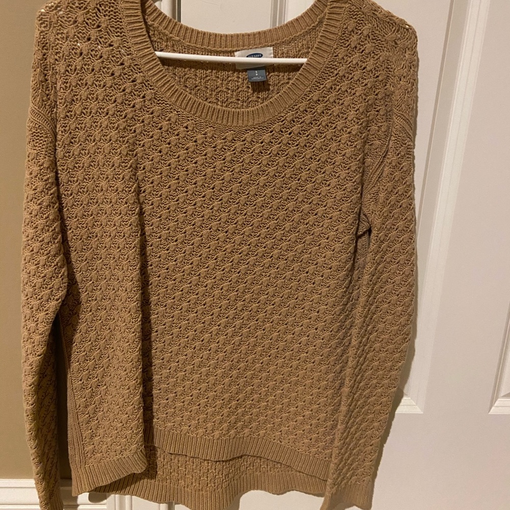 Tan sweater